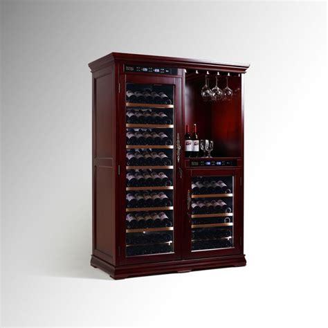 It can hold over three hundred and fifty cigars and up to sixteen bottles of wine. 15 best VinBro Wine Cellar Cabinets images on Pinterest ...