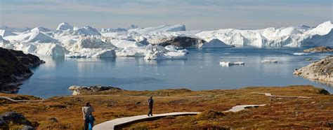 We're taking a step towards a world free of ms. Ilulissat - Walk to the Icefjords | Hurtigruten