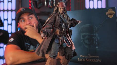 hot toys captain jack sparrow dx06 unboxing one of the best figures youtube