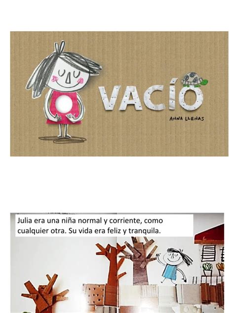 Estamos interesados en hacer de este libro cuento vacío pdf uno de los libros destacados libro gratis es una de las tiendas en línea favoritas para comprar cuento vacío pdf a precios mucho más bajos de lo que pagaría si compra en. CUENTO Vacio Anna Llenas