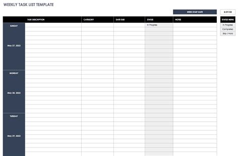 Want to increase productivity, performance and retention, all while strengthening relationships? Free Task and Checklist Templates | Smartsheet