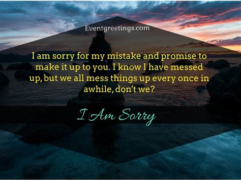 25 Im Sorry Quotes For Him Apology Quotes For Him Events Greetings