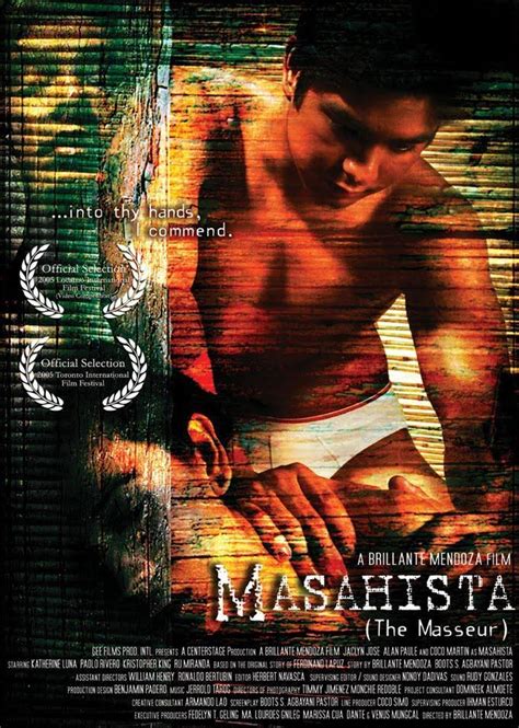 El Masajista 2005 Filmaffinity