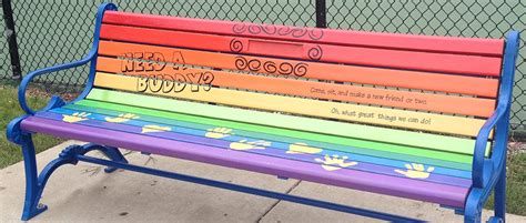 Peace Committee Bringing Buddy Benches To Schools Rotary Club Of