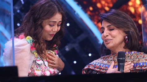 Indian Idol 12 Neha Kakkar Receives Shaadi Ka Shagun From Neetu