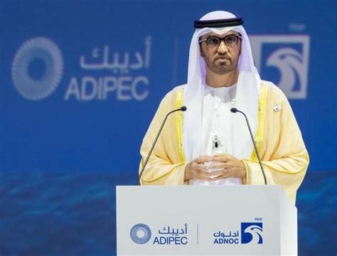Masdar Chairman Dr Sultan Al Jaber Calls For Maximum Energy Minimum