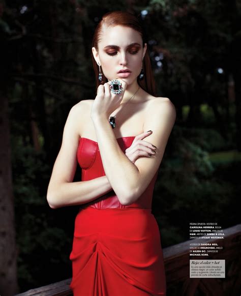 Official model mayhem page of bella k.; MAJOR MODEL WOMEN: Theresa Bellak for Revista Fernanda Magazine photographed by Marco at Hilo Rojo