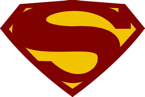 Superman Png Logo Vector Free Transparent PNG Logos