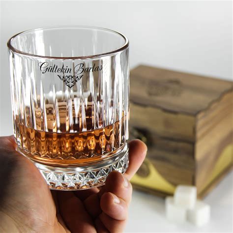 Personalized Laser Engraved Whiskey Glass Scotch Glass Old Etsy