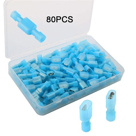 Buy Qitindasen 80pcs Premium Fully Insulated Quick Wire Connectors Set Nylon Fully Insulated