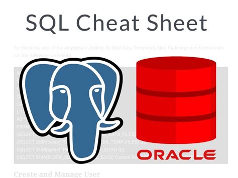 Sql Cheat Sheet Complete Sql All In One Selecting Tables Columns Vrogue