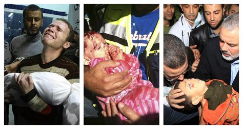 The Israeli Palestinian Politics Of A Bloodied Childs Photo The