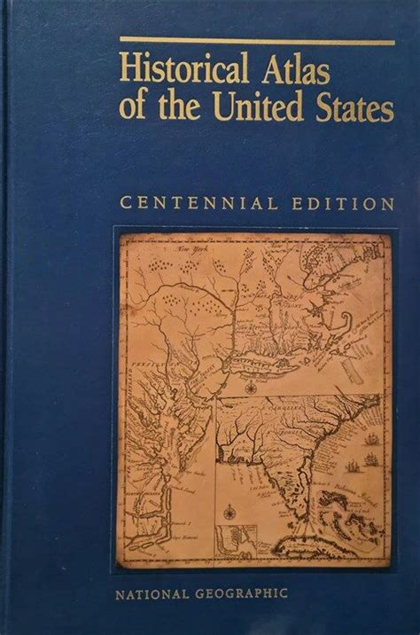 알라딘 중고 Historical Atlas Of The United States Hardcover