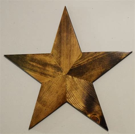 Large Wooden Star Wall Star Decor Nursery Decor Americana