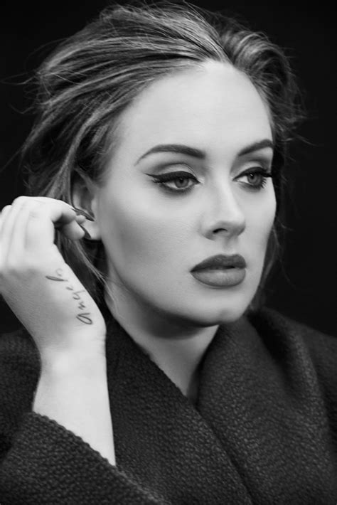 Adele Time Magazine December 2015 Photoshoot