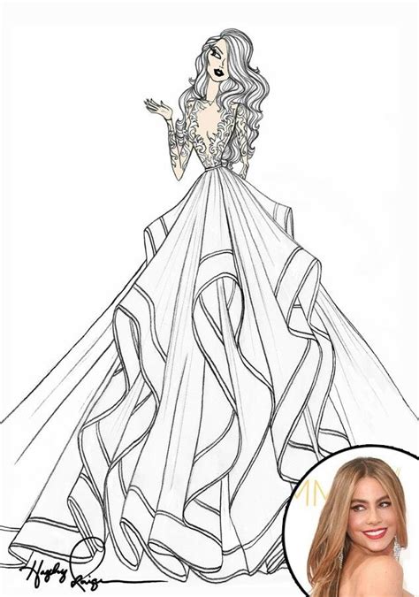 Die mode und die wahl des brautkleid bei der hochzeit bleibt die. Designer kleider zeichnen | Trendige Kleider für die ...