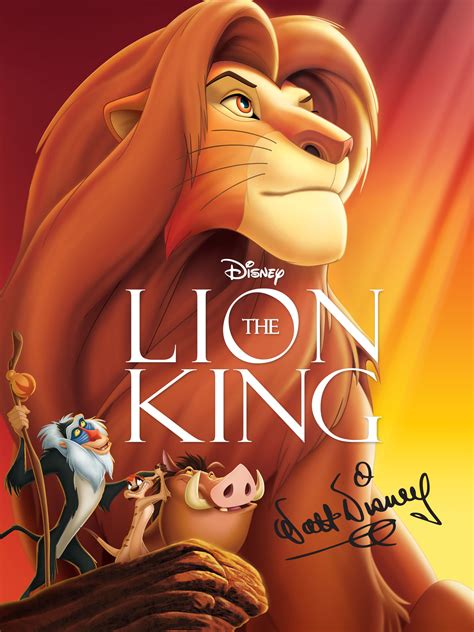 Prime Video The Lion King The Walt Disney Signature Collection