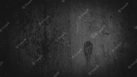 Premium Photo | Abstract black old wall background