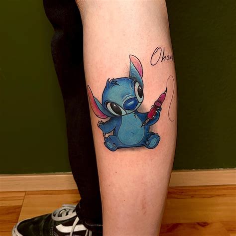 Update 69 Disney Stitch Tattoo Latest Incdgdbentre