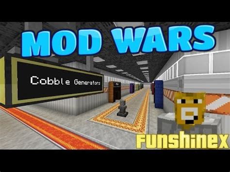 Check spelling or type a new query. Minecraft Mod Wars - Cobblestone Generators - YouTube