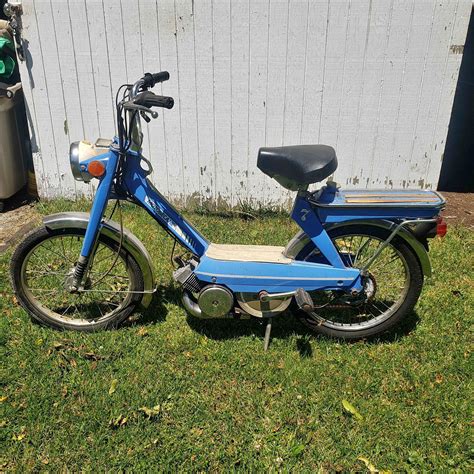 1978 Motobecane 7 Seven Scooters And Mopeds Kalamazoo Michigan