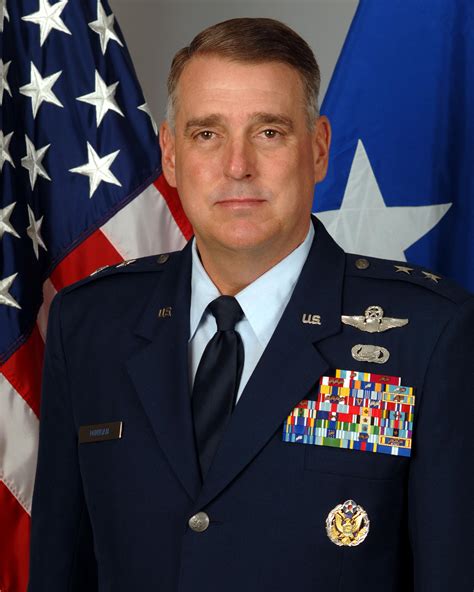 Major General Michael A Minihan Us Air Force Biography Display