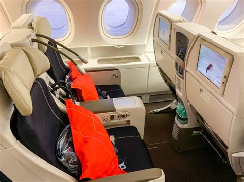 A Review Of Air France Premium Economy On The A380