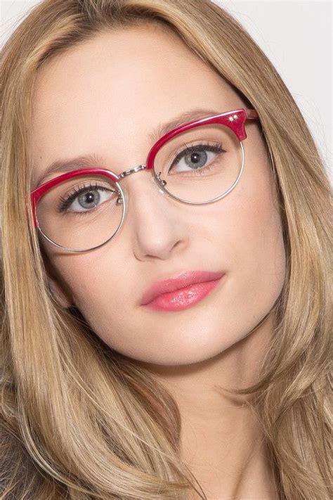 Annabel Bold Frames With Intense Color Dose Eyebuydirect Fashion Eye Glasses Eyeglasses