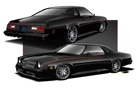 Chevrolet Chevelle Laguna Pro Street Concept 75 And 76 Were The Only
