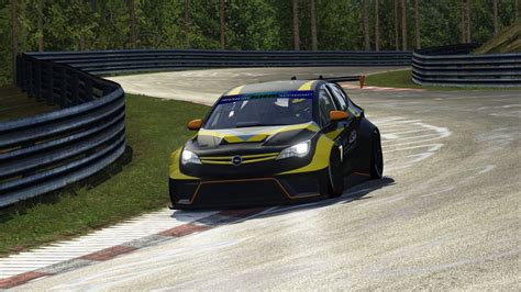 Assetto Corsa Opel Astra TCR Nordschleife VLN Hotlap FKMIII YouTube