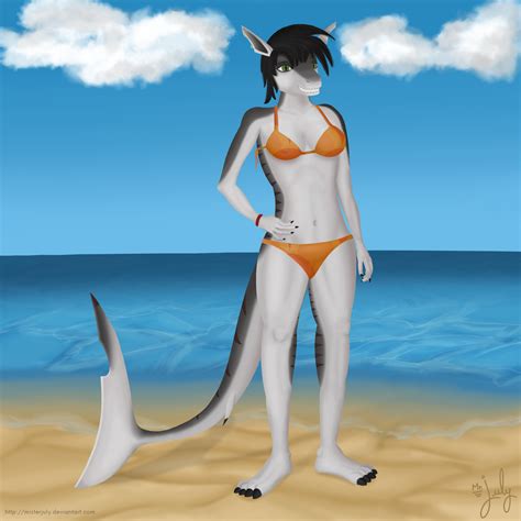 Darlene Anthro Shark Girl By Nismyfform On Deviantart