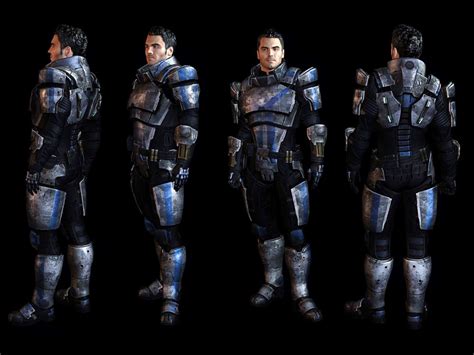 Kaidan Armor Art Mass Effect 3 Art Gallery
