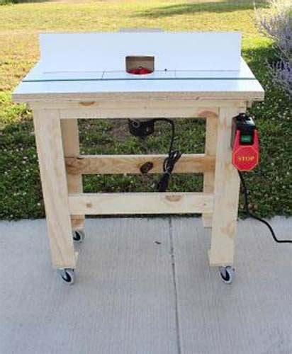 That is what this table helps you achieve. Top 10 Free DIY Router Table Plans & Ideas - My Woodworking
