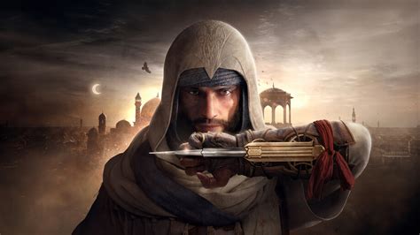 Basim Assassins Creed Mirage 4K 4971i Wallpaper PC Desktop