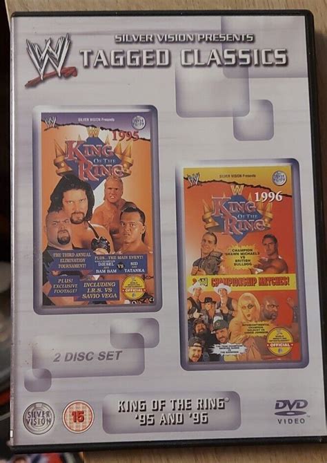 Wwe Tagged Classics King Of The Ring Dvd Disc Set Wwf Rare Ebay