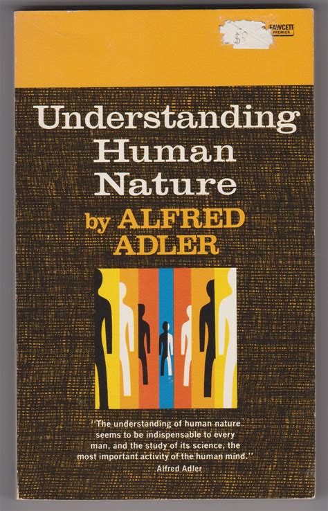 Understanding Human Nature By Alfred Adler Paperback 1981 From