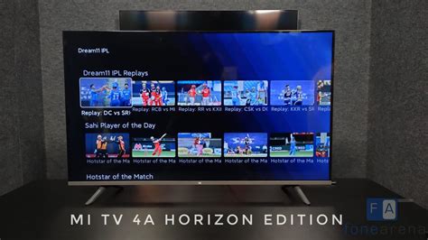 Motorola revou smart android tv (43sauhdmg) 108 cm (43 inch) + 4k uhd. Mi TV 4A Horizon Edition First Impressions: 43-inch FullHD ...