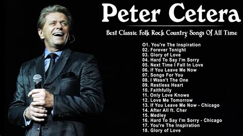 Peter Cetera Greatest Hits Best Songs Of Peter Cetera Non Stop