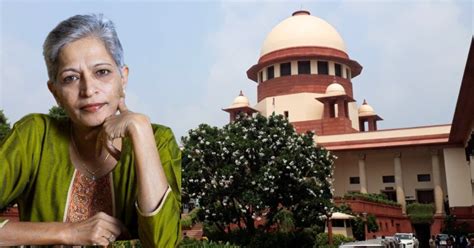 Gauri Lankesh Murder Case Supreme Court Questions Bail Decision