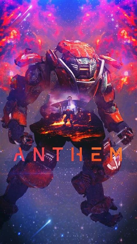 Anthem Game Space Hero Exosuit Third Person Shooter Rise Of The