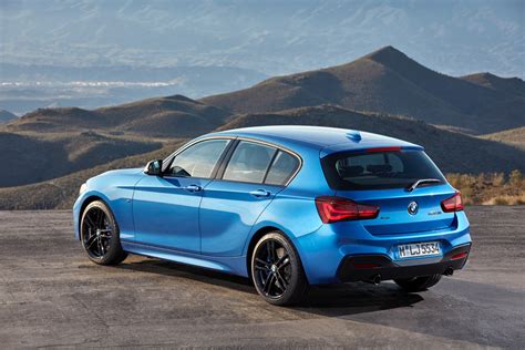 World premiere: bmw 1 series facelift and new editions