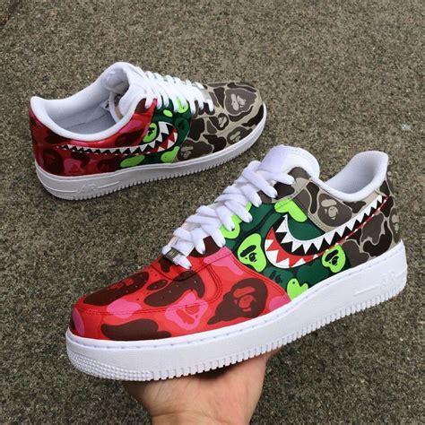 Nike Air Force 1 Bape How Cool Is This Bape X Nike Air Force 1 For