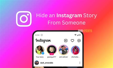 How To Hide An Instagram Story From Someone