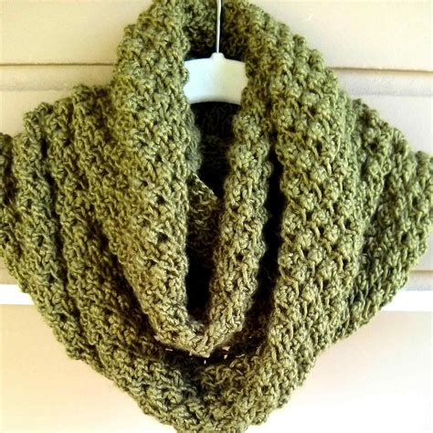 crochet infinity scarf free pattern easy crochet infinity scarf pattern for beginners