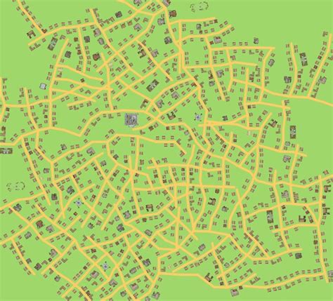 Cityographer Sample Maps From 2nd Streetgen Algorithm Inkwell Ideas