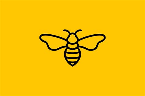 Honey Bee Graphic By Kaiju · Creative Fabrica