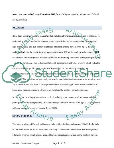 critique paper   sample research paper outline   page summary