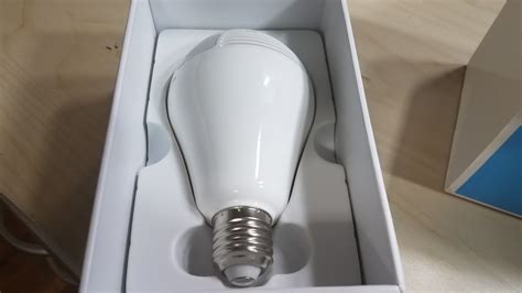 geri 960p hd led bulb light security spy camera review youtube