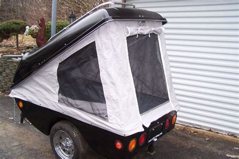 The Ultimate Guide To Motorcycle Camper Trailers