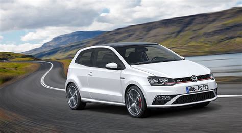 Volkswagen Sports Hatchback Polo Gti For True Blue Enthusiasts